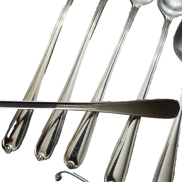 12 Piece Lot Grapefruit Iced Tea Spoon by Farberware - Picture 2 of 5